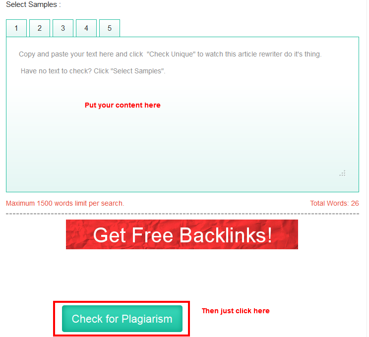Plagiarisma Net: Plagiarism Checker